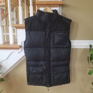 Woolrich Black Puffer Vest